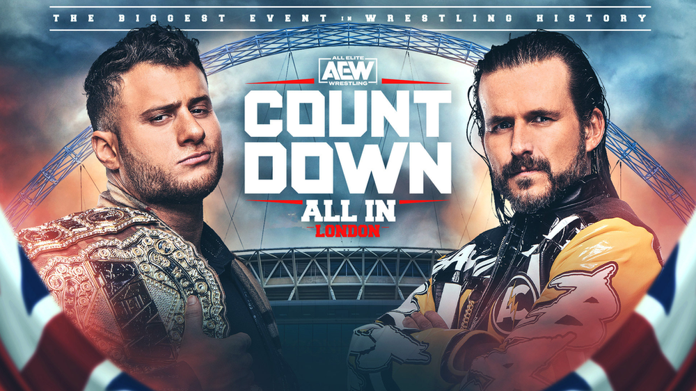Watch AEW Countdown to All In: London
