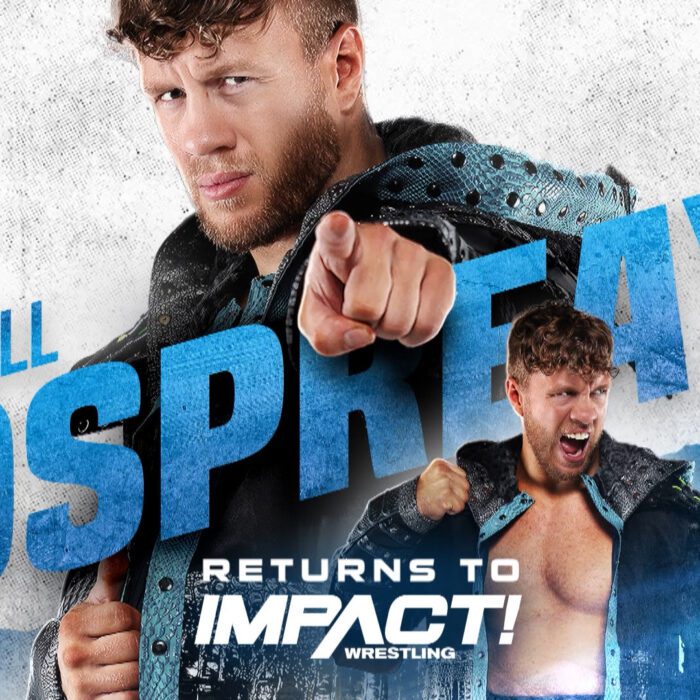 Will Ospreay Returns to IMPACT Wrestling at Bound For Glory – IMPACT Wrestling