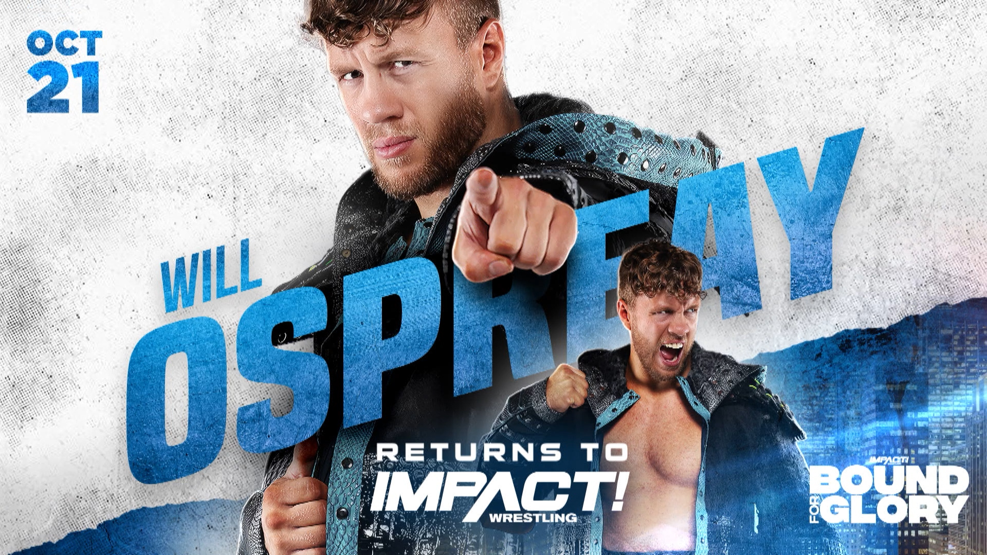 Will Ospreay Returns to IMPACT Wrestling at Bound For Glory – IMPACT Wrestling