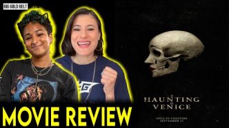 A Haunting in Venice - Review (2023) | Kenneth Branagh, Kyle Allen, Camille Cottin & Tina Fey
