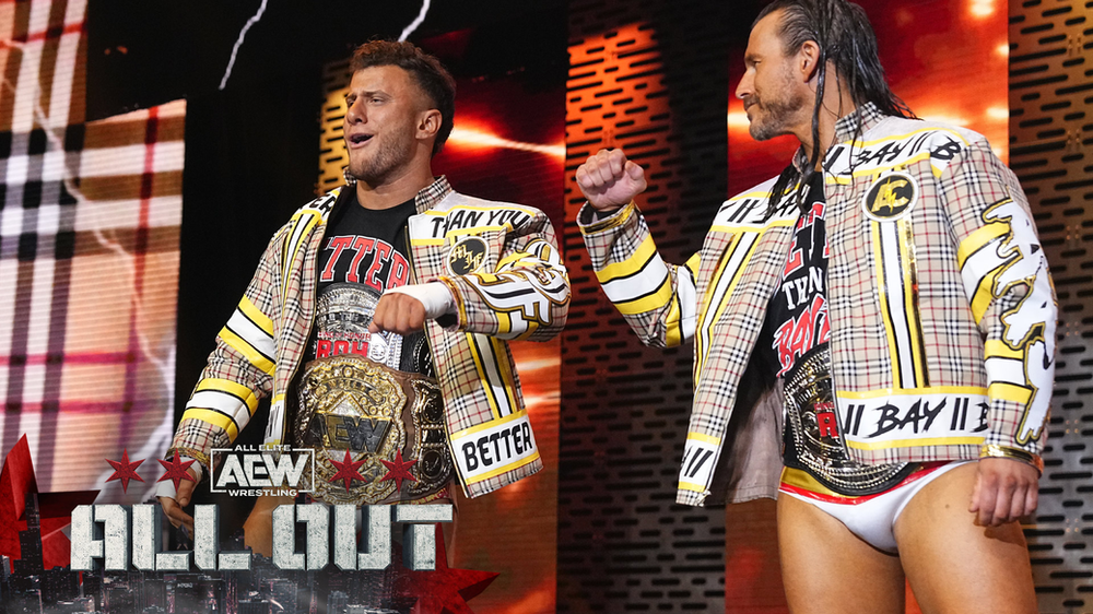 AEW All Out 2023 Results