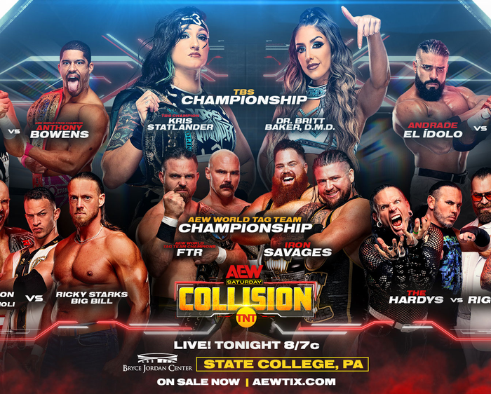 AEW Collision Preview for September 16, 2023