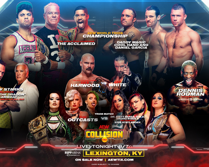 AEW Collision Preview for September 2, 2023