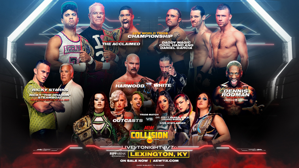 AEW Collision Preview for September 2, 2023