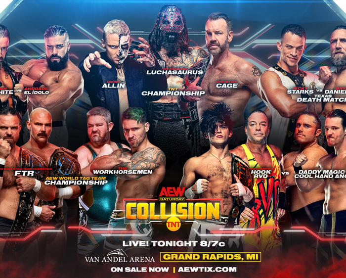 AEW Collision Preview for September 23, 2023