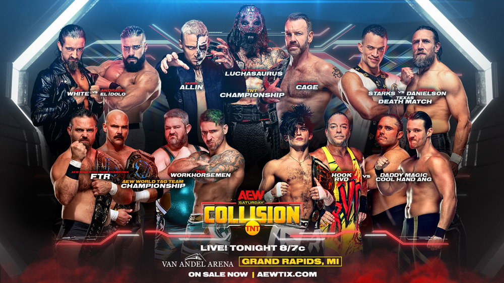 AEW Collision Preview for September 23, 2023