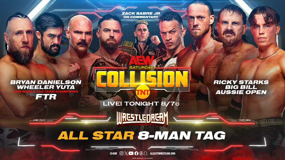 AEW Collision Preview for September 30, 2023