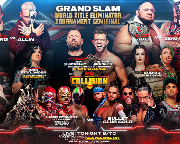 AEW Collision Preview for September 9, 2023