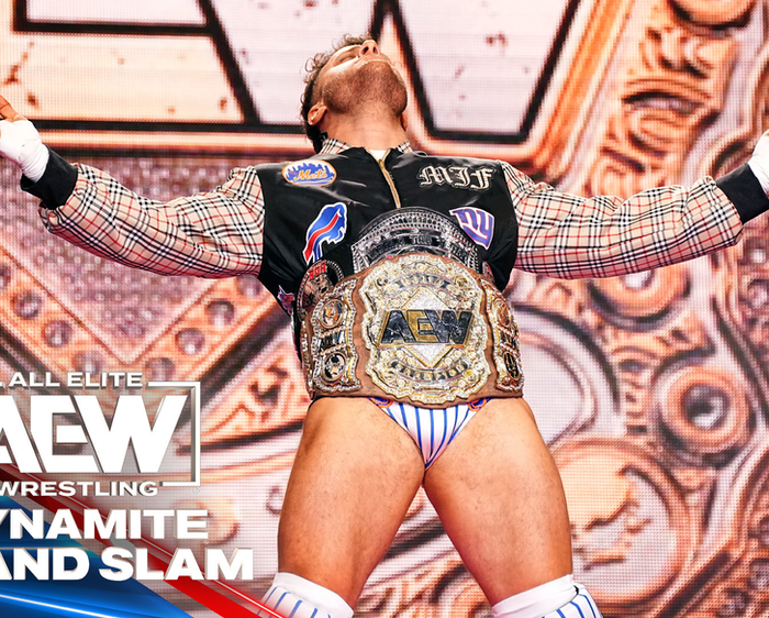 AEW Dynamite: Grand Slam – 09/20/23