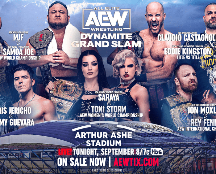 AEW Dynamite: Grand Slam 2023 Preview