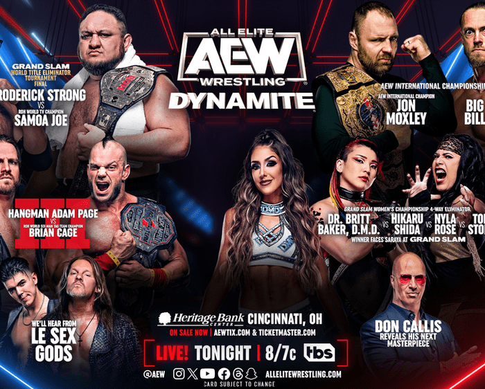 AEW Dynamite Preview for September 13, 2023