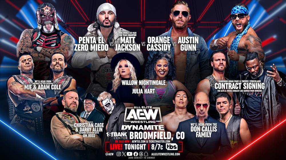 AEW Dynamite Preview for September 27, 2023