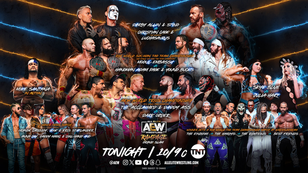 AEW Rampage: Grand Slam 2023 Preview
