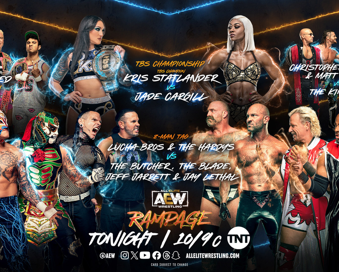 AEW Rampage Preview for September 15, 2023