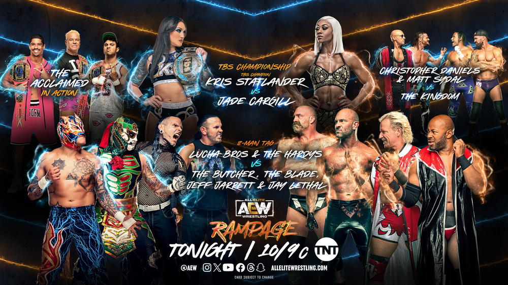 AEW Rampage Preview for September 15, 2023