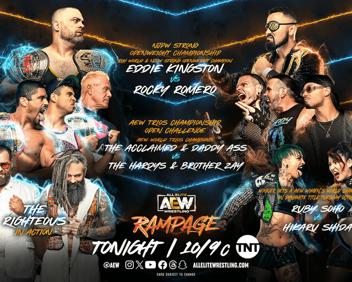 AEW Rampage Preview for September 29, 2023