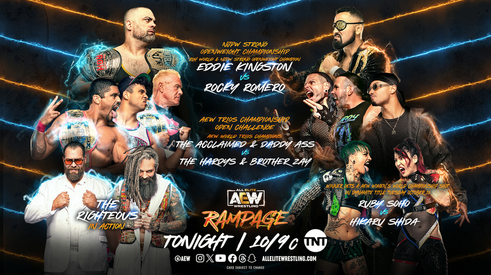 AEW Rampage Preview for September 29, 2023