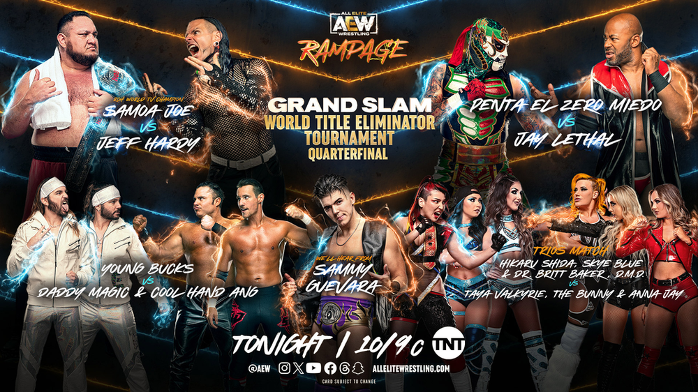 AEW Rampage Preview for September 8, 2023