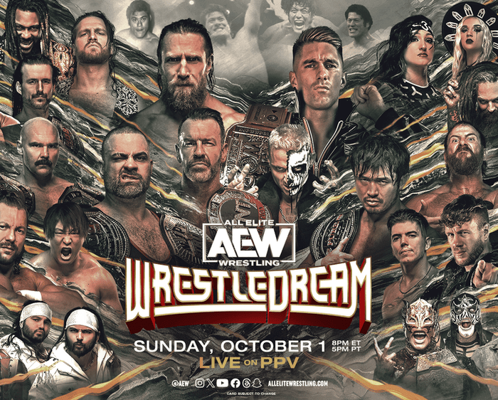 AEW: WrestleDream PPV Available in Select Out-Of-Home Establishments