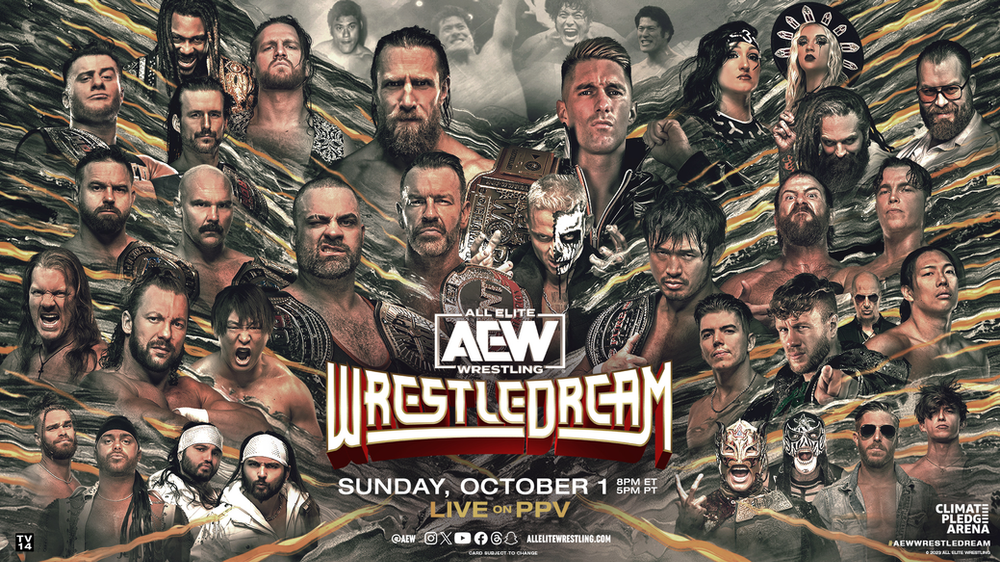 AEW: WrestleDream PPV Available in Select Out-Of-Home Establishments