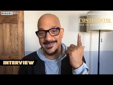 Albert Hughes Interview | The Continental: From The World Of John Wick