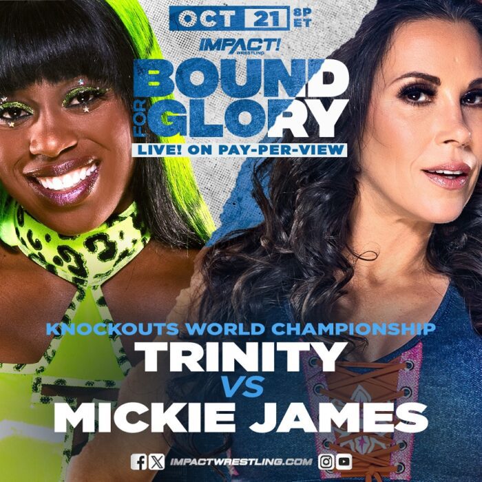 An Epic First Time Ever Match at Bound For Glory – IMPACT Wrestling