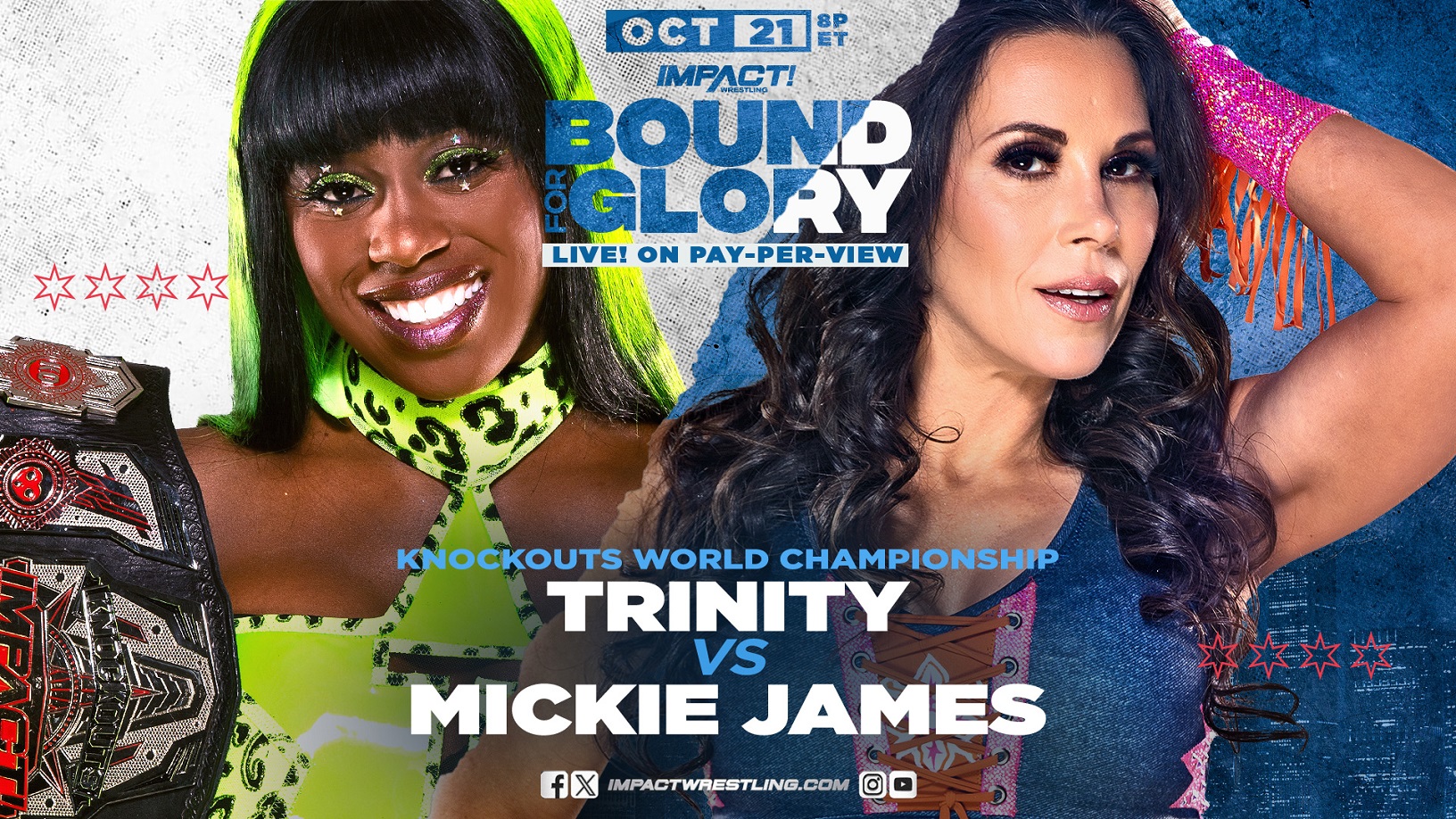 An Epic First Time Ever Match at Bound For Glory – IMPACT Wrestling