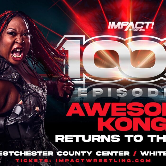 Awesome Kong Returns to the Ring at IMPACT 1000 – IMPACT Wrestling