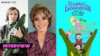Co-creators Alissa Nutting and Alyson Levy Interview | Teenage Euthanasia Season 2