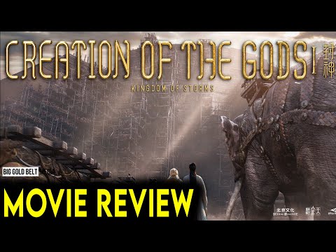 Creation of the Gods I: Kingdom of Storms Review | Kris Phillips & Li Xuejian | Well Go USA (2023)