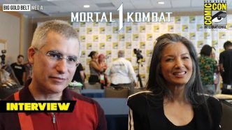 Dominic Cianciolo & Kelly Hu Interview | Mortal Kombat 1 | SDCC 2023