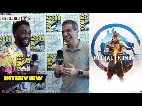 Ed Boon Interview | Mortal Kombat 1 | SDCC 2023