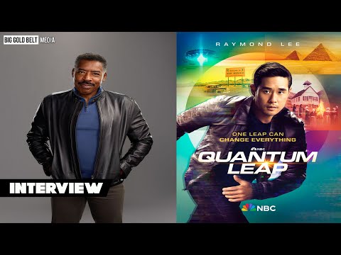 Ernie Hudson Interview | Quantum Leap Season 2 | NBC