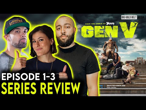 GEN V | Season 1 Episode 1-3 Recap & Review | Prime Video