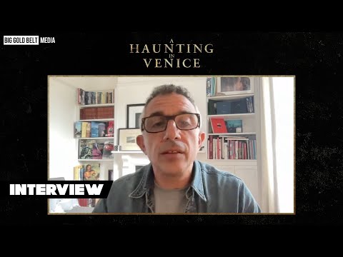 Haris Zambarloukos Interview | A Haunting in Venice (2023)