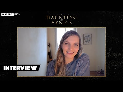 Hildur Guđnadóttir Interview | A Haunting in Venice (2023)