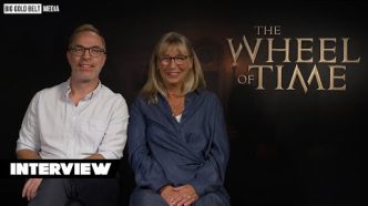 Holger Reibiger & Marigo Kehoe Interview | The Wheel of Time Season 2 | Prime Video
