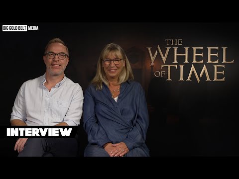 Holger Reibiger & Marigo Kehoe Interview | The Wheel of Time Season 2 | Prime Video