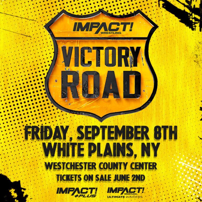 IMPACT Wrestling Presents Victory Road LIVE September 8th on IMPACT Plus – IMPACT Wrestling