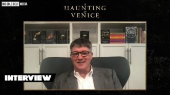 James Prichard Interview | A Haunting in Venice (2023)