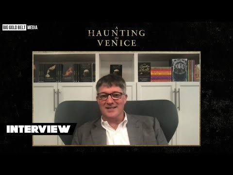 James Prichard Interview | A Haunting in Venice (2023)