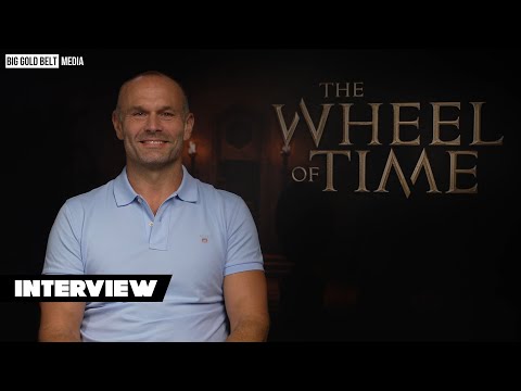 Jan Petrina Interview | The Wheel of Time Season 2 | Prime Video