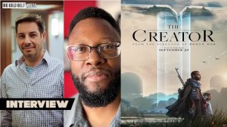Jay Cooper & Andrew Robert Interview | The Creator (2023)
