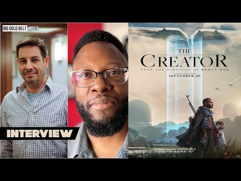 Jay Cooper & Andrew Robert Interview | The Creator (2023)