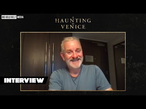 John Paul Kelly Interview | A Haunting in Venice (2023)