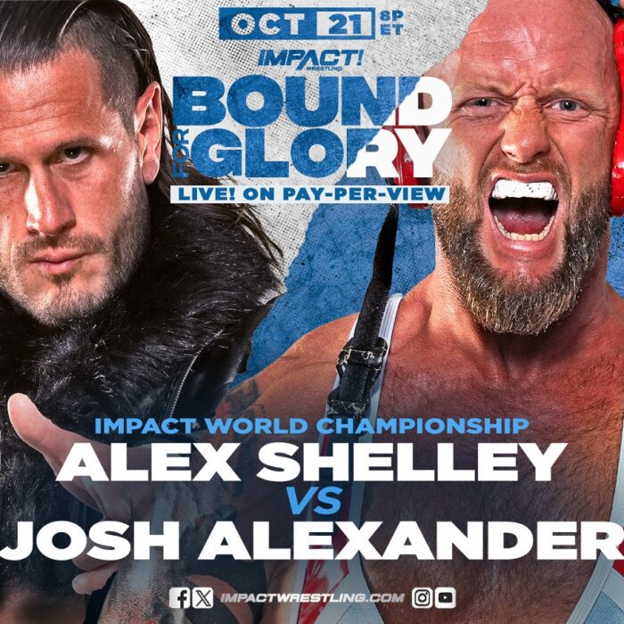 Josh Alexander Vows to Reclaim the Title He Never Lost in Bound For Glory World Championship Showdown vs Alex Shelley – IMPACT Wrestling