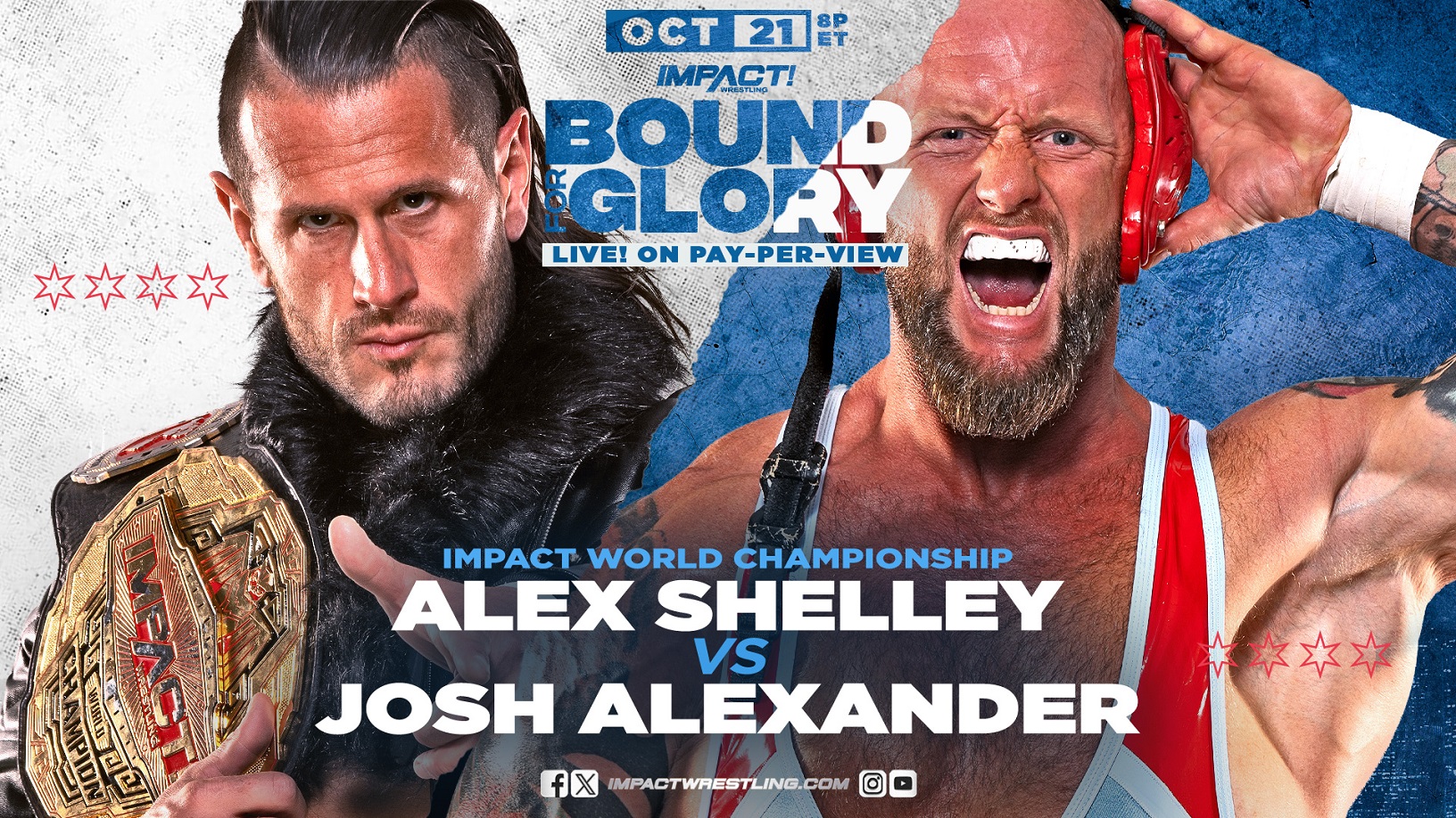 Josh Alexander Vows to Reclaim the Title He Never Lost in Bound For Glory World Championship Showdown vs Alex Shelley – IMPACT Wrestling