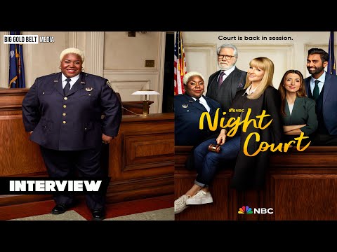 Lacretta Interview | Night Court (2023) | NBC