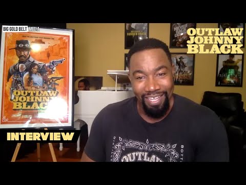 Michael Jai White Interview | Outlaw Johnny Black (2023)