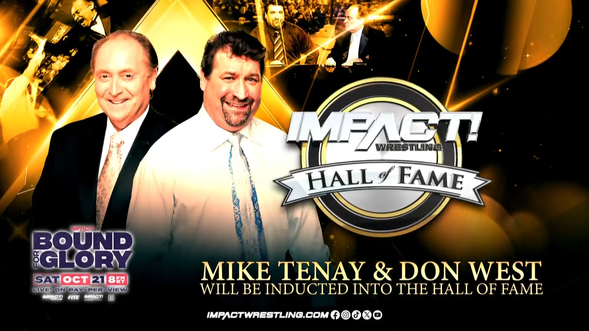 Mike Tenay & Don West To Be Inducted Into IMPACT Wrestling Hall of Fame – IMPACT Wrestling